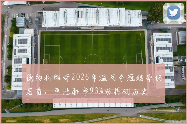 德约科维奇2026年温网夺冠赔率仍居首,草地胜率93%或再创历史