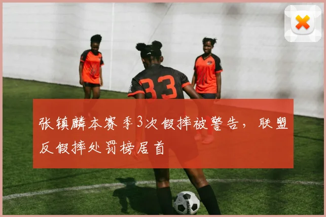 张镇麟本赛季3次假摔被警告，联盟反假摔处罚榜居首
